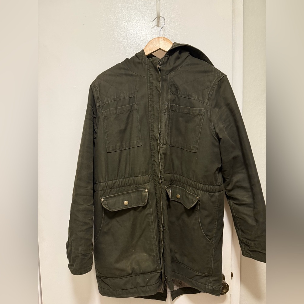 Carhartt long winter jacket
